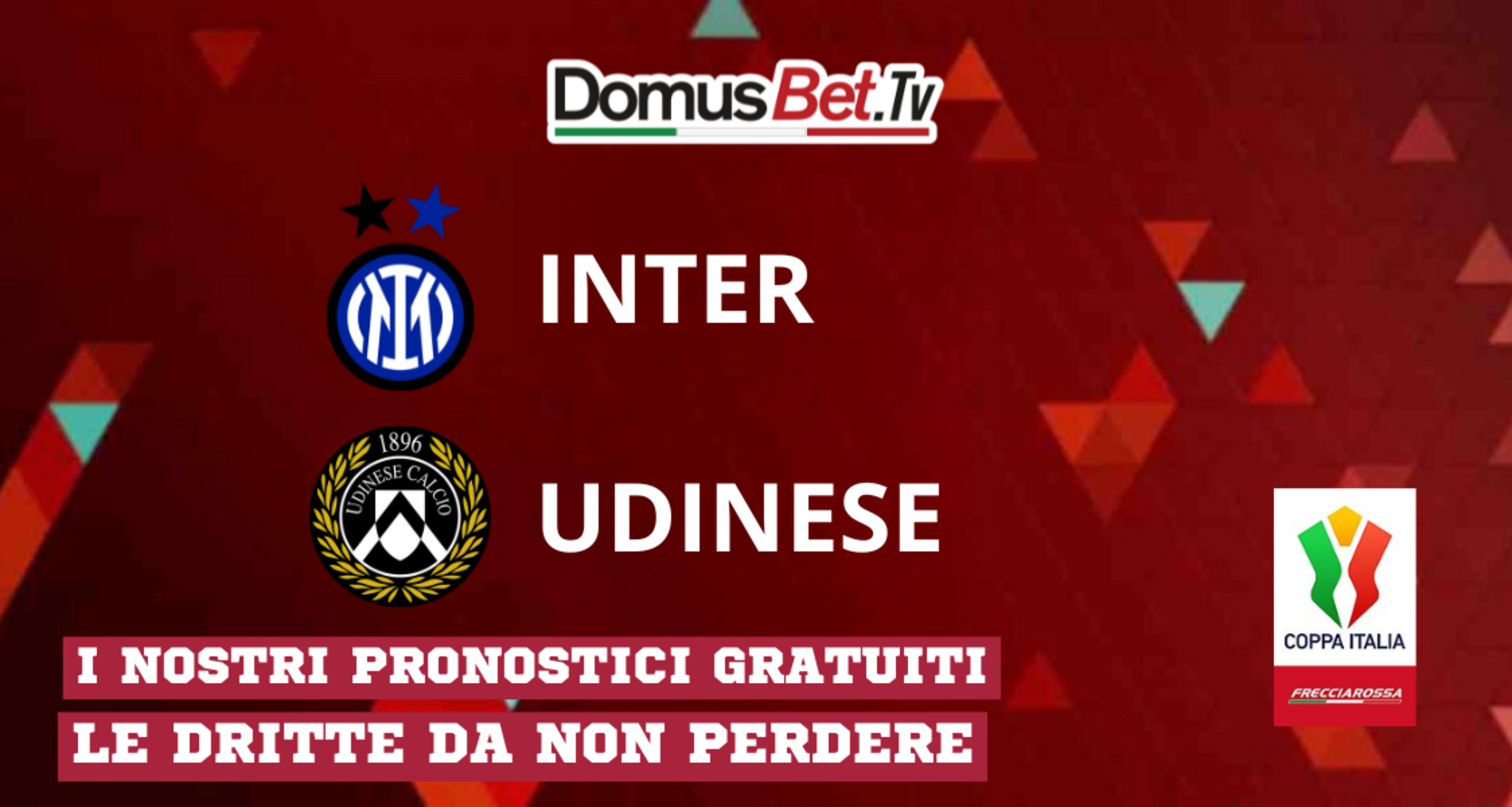 Inter-Udinese: Pronostico, probabili formazioni, possibile risultato, quote DomusBet